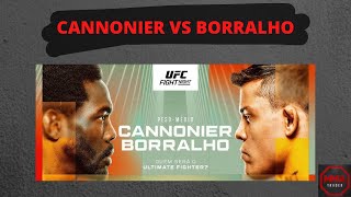 UFC FIGHT NIGHT VEGAS 96  JARED CANNONIER VS CAIO BORRALHO  ANALISEPALPITEAPOSTA 165 [upl. by Bently]