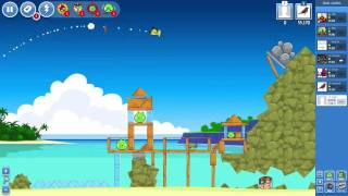 Rocky Roads  Angry Birds Go Plush Episode 2 [upl. by Ernaline438]