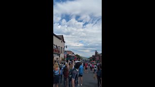 F35 Flyover in Park City Courtesy of Eric Hoffman [upl. by Harold]