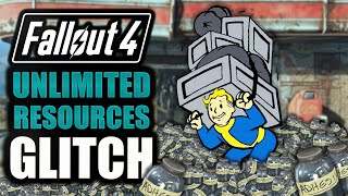 Fallout 4 RESOURCE DUPLICATION Glitch Next Gen Update [upl. by Maryanne]