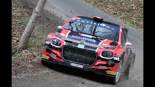 Rebenland Rallye 2024  Crash and Mistakes  Highlights [upl. by Cutler]