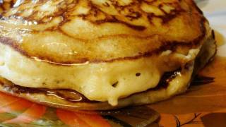 How to Make Buttermilk Pancakes from Scratch [upl. by Ronny]