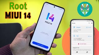 How to Root MIUI 14 Using Magisk 🔥 Android 13 Rooting Method [upl. by Ikiv620]