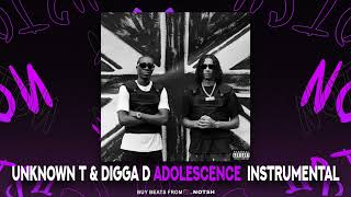 Unknown T amp Digga D  Adolescence Instrumental [upl. by Emanuele]