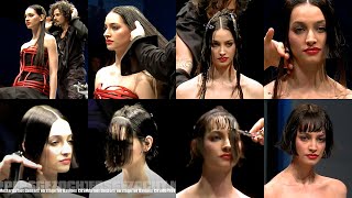 Cosmoprof Bologna 2010  Long to Short Bob with Bangs  1080p Remaster [upl. by Denman]