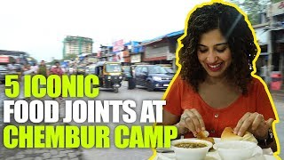 Five Iconic Food Joints At Chembur Camp Mumbai  Curly Tales [upl. by Ttemme89]