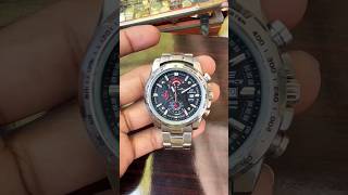 Casio Edifice  Casio WR100M  Water Resistant  10BAR  120 Chronograph  Single Piece  15k Rs [upl. by Ailegra390]