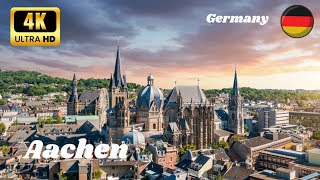 Aachen North Rhine Westphalia 🇩🇪 Germany [upl. by Marcell]