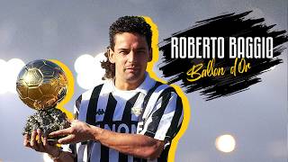 Roberto Baggio 1993 Ballon dOr Wonderful year Goals Skills and Assists  Juventus [upl. by Alexei]