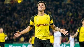 Jadon Sancho  Best Of Skills Assists and Goals for Borussia Dortmund [upl. by Nyrak]