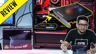 รีวิว  AVERMEDIA LIVE GAMER 4K การ์ดสำหรับแคสเกมส์ รุ่น GC573 [upl. by Airdnna]