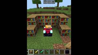 Minecraft best enchantment setup Minecraft shrot [upl. by Nillor]