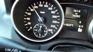 Mercedes ML320 CDI acceleration 0140 kmh [upl. by Trudy]