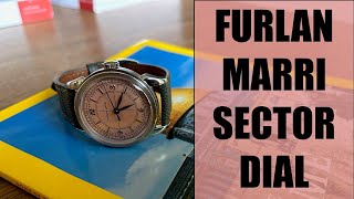 Unboxing Vintage Inspired Furlan Marri Salmon Sector Dial [upl. by Palmira227]