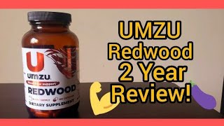 UMZU Redwood 2 Year Review  Unisex Product  Increased Blood Flow Sex Drive Energy amp Muscle Gains [upl. by Glad414]