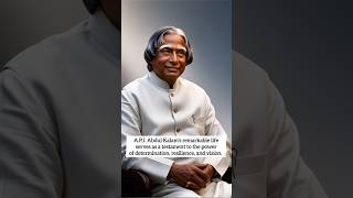 Dr APJ Abdul Kalam Inspirational Biography 🫡 inspiration quotes legend shorts [upl. by Naleag]