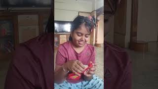 Hubba bubba bubblegum Review • shorts  Vipu Vlogs [upl. by Colb]