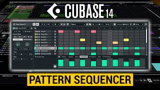 Pattern Sequencer – Blazing grooves  New Features in Cubase 14 [upl. by Salas124]