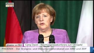 20052012  Bundeskanzlerin Angela Merkel zum G8Gipfel [upl. by Naveb]