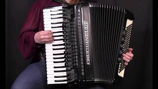 Certified Preowned Crucianelli Accordion [upl. by Anneis]