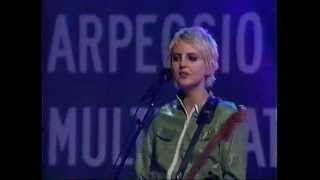 Elastica Car Song on Fashionably Loud 1995 live concert performance [upl. by Oralle557]