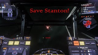 Star Citizen Alpha 3242CIG event Save Stanton Assist Attacker Haulers fáze 1T16000M Duo [upl. by Aryl]