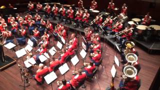 Marine Band The Stars and Stripes Forever Sousa [upl. by Carley]