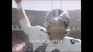 NFLs Greatest Games  1981 NFC Championship  VHS intro [upl. by Ellynad259]