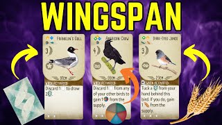 MASSIVE 142 POINTS Wingspan Automa Gameplay [upl. by Pendergast]