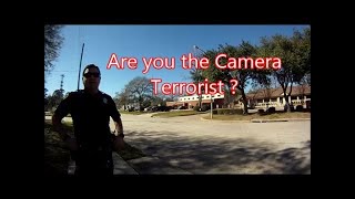 Houston KingwoodTx Police Dept Cover Blown [upl. by Ahsiet157]