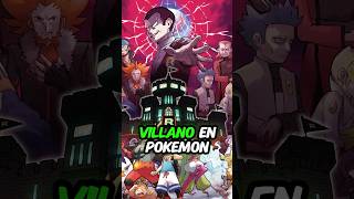 El objetivo de cada equipo villano Pokémon [upl. by Nate]