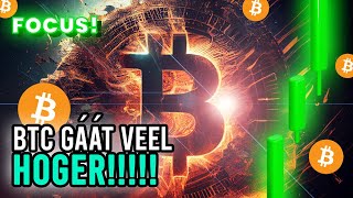 Bitcoin KLÁÁR Voor Iets Groots NoClickbait [upl. by Yelats]