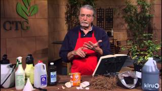 Homemade fungicides  John Dromgoole  Central Texas Gardener [upl. by Josefina]