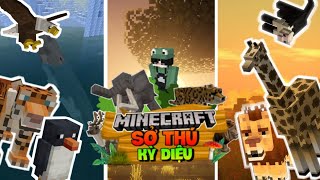 MINECRAFT SỞ THÚ KÌ DIỆU GIỐNG PC ĐẾN 90 CỰC KÌ GIỐNG ANH KIDING MC VÀ SIÊU HẤP MINECRAFT 120 PE [upl. by Lail489]