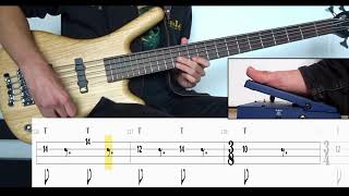 Schism Tool  Bass Solo With Tabs [upl. by Inglis]