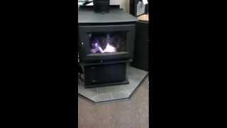 Regency F5100 Wood Stove [upl. by Viradis]