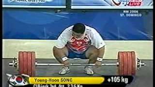 2006 World Weightlifting Superheavy Clean and Jerk [upl. by Liagabba]