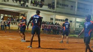 Mens Throwball SANGARSHA 2K21 Throwback  Amartyas  Team kesari  KRIMS Karwar [upl. by Hax]