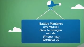 Nuttige Manieren om Muziek Over te brengen van de iPhone naar Windows 10 [upl. by Eyahsal]