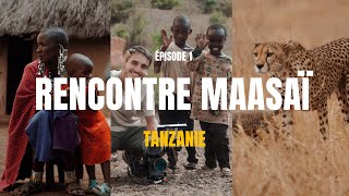 On part 2 MOIS en TANZANIE  Rencontre avec des Maasaï et Safari à Tarangire [upl. by Aikit]