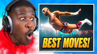 Ricochets Best High Flying Moves Of All Time [upl. by Ljoka]