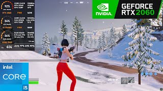 RTX 2060 12GB  Fortnite Performance Mode  1080p Tested in 2024 [upl. by Hau]