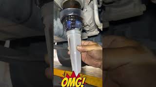 Is this a smart way to remove oil filter [upl. by Hterrag]