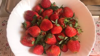 Fraises  Comment Conserver Vos Fraises [upl. by Neille]