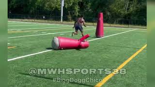 Colorado Buffaloes  Amari McNeil and Jeremiah Brown GROWN MAN DLINE WORK [upl. by Cirnek]