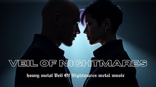 Veil of Nightmares  Official Music Video  Dark Cinematic Metal Experience by Erwin Wijayanto [upl. by Olrak]