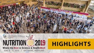 Nutrition 2019 Highlights [upl. by Anatole615]