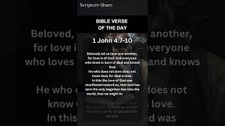 A Close Look at Gods Unconditional Love 1 John 4710 [upl. by Strait]