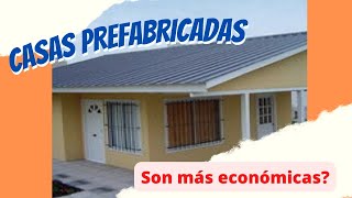 CASAS PREFABRICADAS Son más económicas construccioneconomica casaprefabricada casapropria [upl. by Agni]