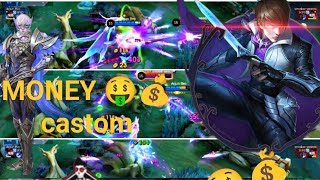 GUSION 1v1 ROUND ONE MONEY CASTOM [upl. by Atkinson]